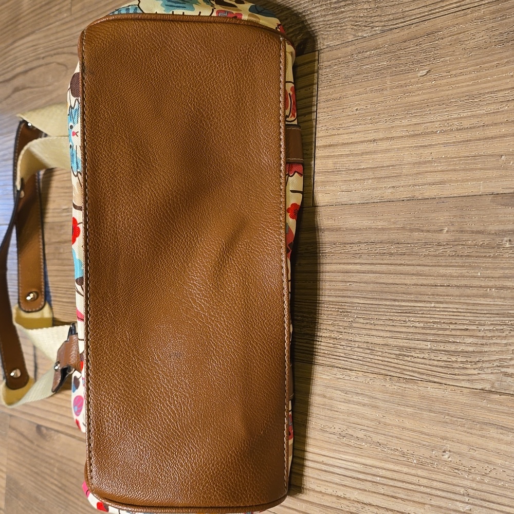 Lily Bloom Triple Section Landon Satchel - Cats - Picture 4 of 8
